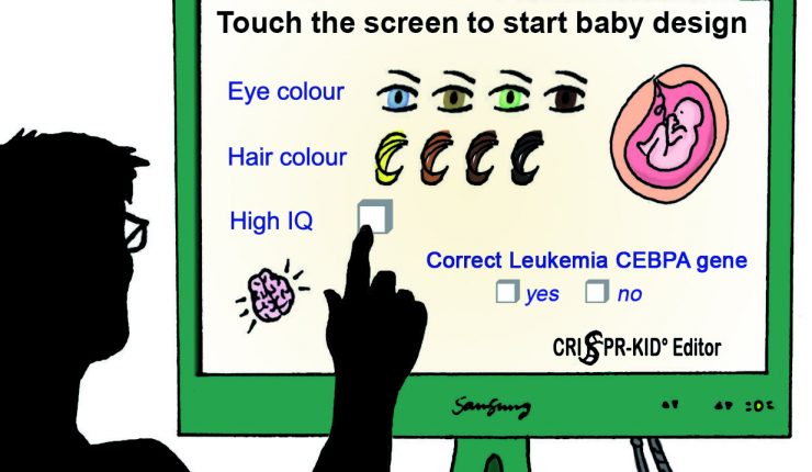 Is the world ready for CRISPR babies?