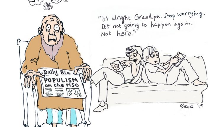 Is democracy the foundation of resurgent fascism?