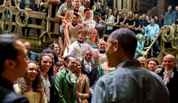 Obama Hamilton cast
