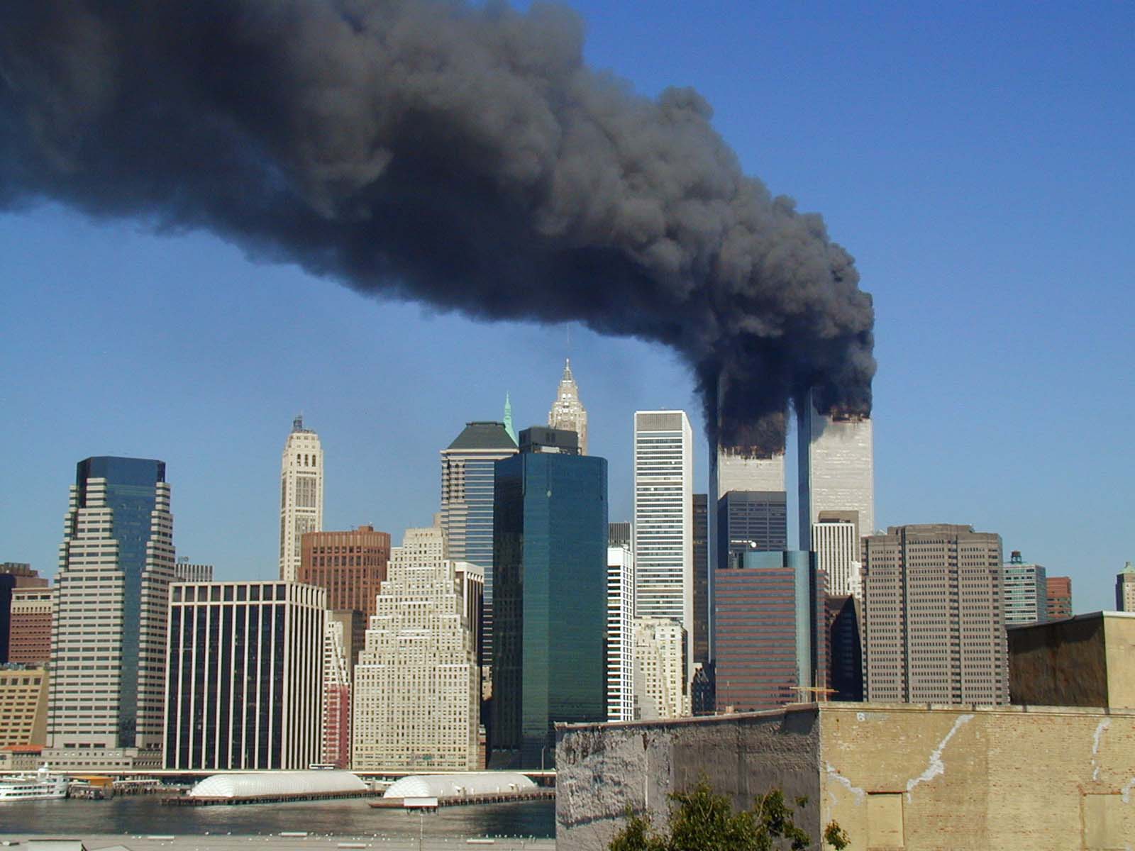 WTC smoking 9/11