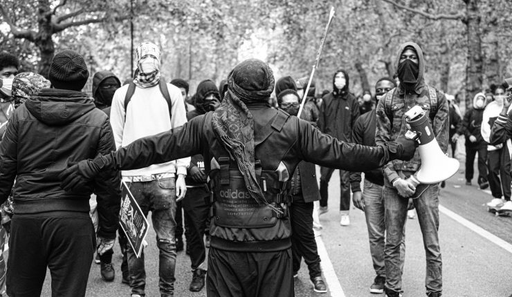 Social unrest pandemic