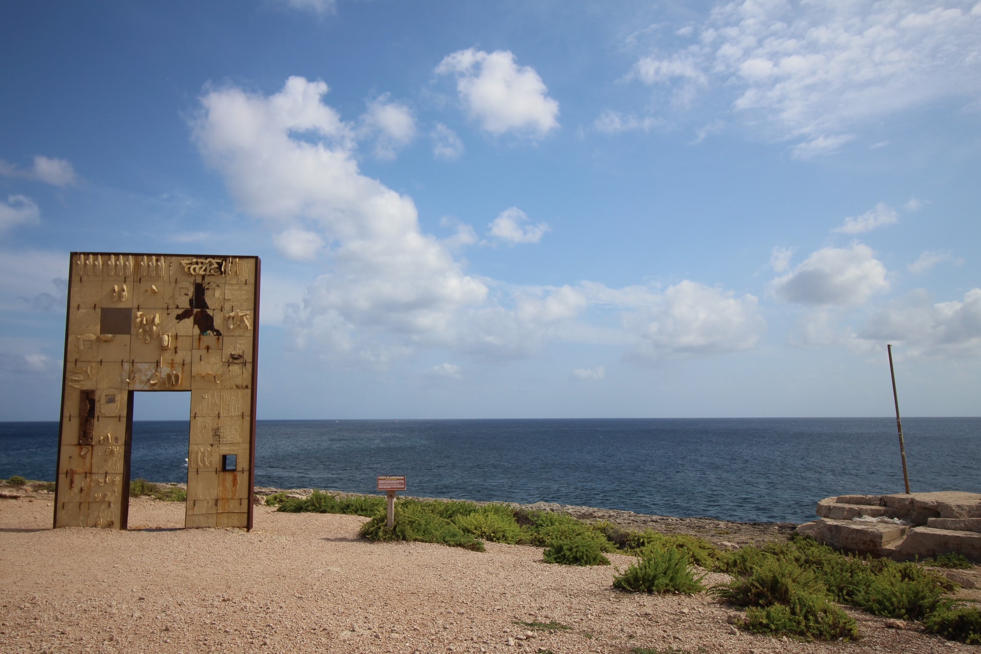 Porta d'Europa, Lampedusa