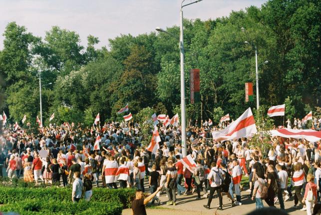 March of Peace and Independence, Minsk, Belarus