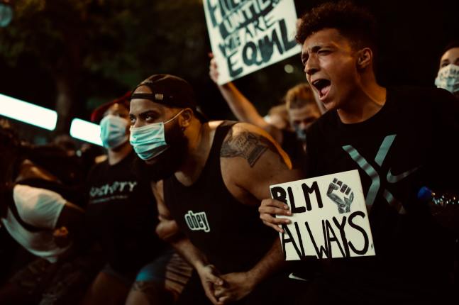 BLM Protest Charlotte