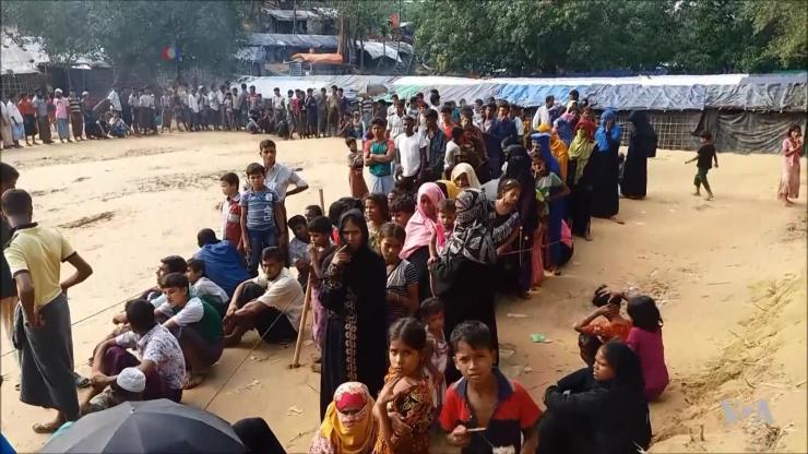 Rohingya refugees in Bangladesh