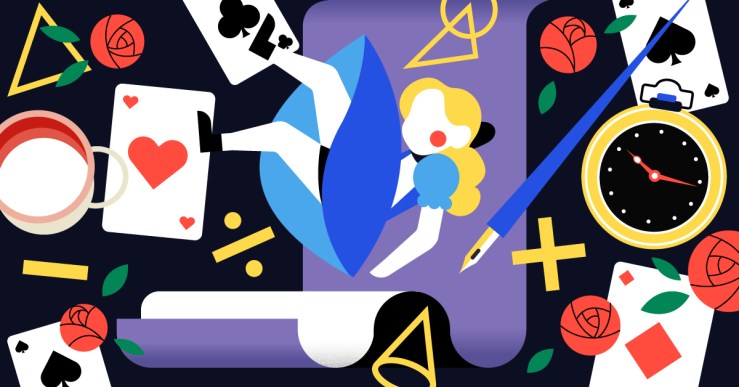 Portrait of a mathematician