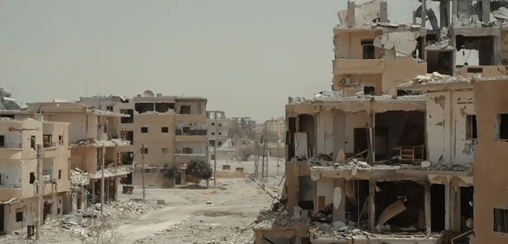Raqqa in 2017