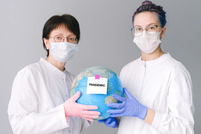 The COVID-19 pandemic