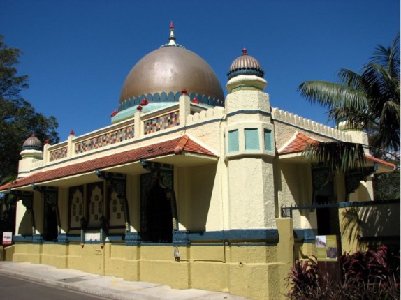 The Elephant Temple at Sydney's Taronga Zoo