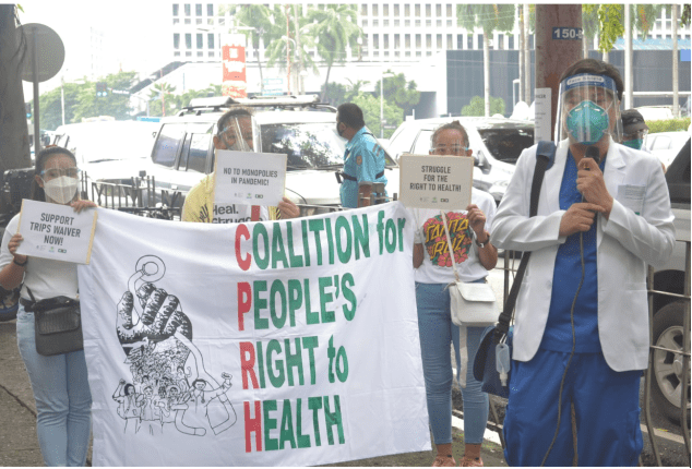 The Coalition for People's Right to Health