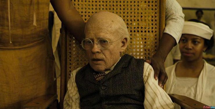 The Curious Case of Benjamin Button