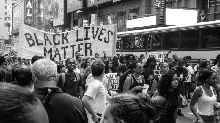 Black Lives Matter demonstration
