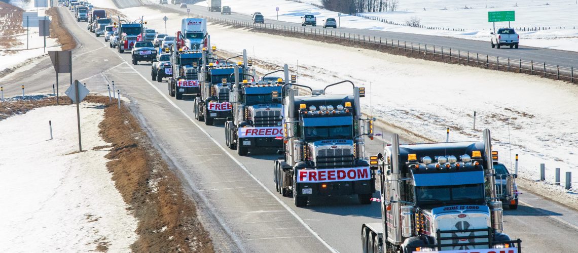 FREEDOM convoys